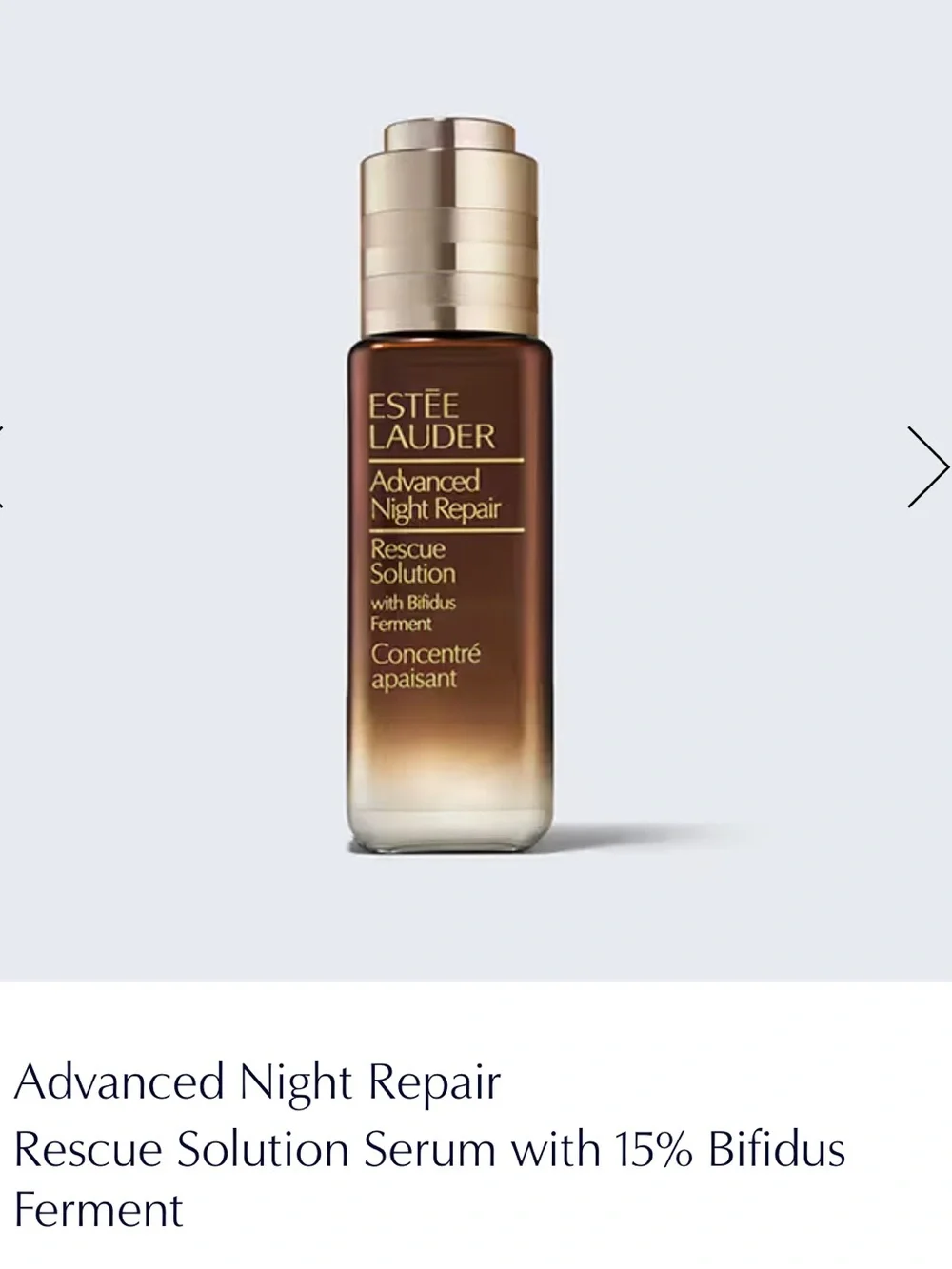 Advanced Night Repair Serum